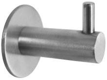 Krok rustfri 13 mm med tapp